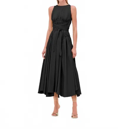 Alexis Versaille Maxi Dress In Black