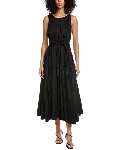 Alexis Versaille Midi Dress In Black