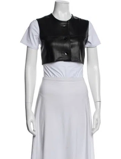 Pre-owned Alexis Vest W/ Tags In White