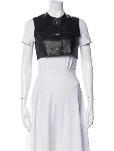 Pre-owned Alexis Vest W/ Tags In White