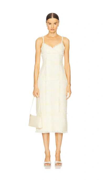 Alexis Vicci Dress In Ivory