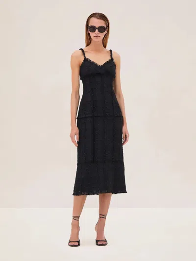 Alexis Vicci Dress In Black