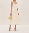 Alexis Vicci Dress In Ivory In Neutral