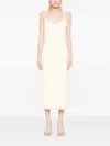 Alexis Vicci Dress In Ivory In Multi