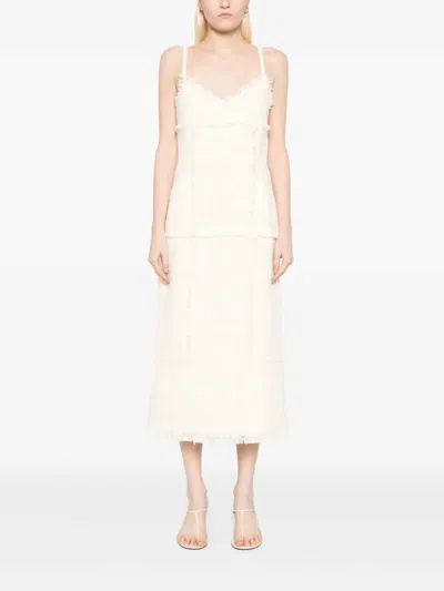 Alexis Vicci Dress In Ivory In Multi