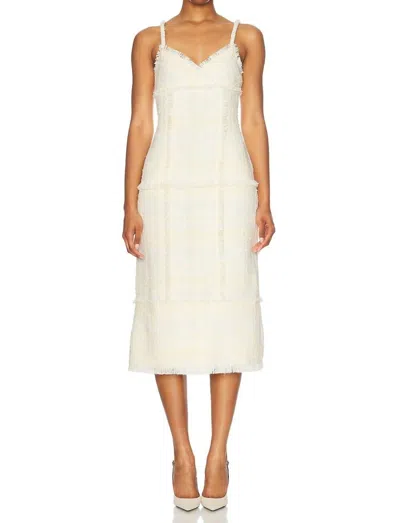 Alexis Vicci Dress In Ivory In White