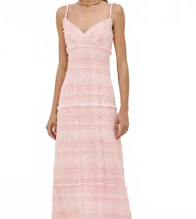 Alexis Vicci Dress In Pink