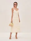 Alexis Vicci Dress In Ivory
