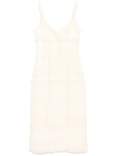 Alexis Vicci Dress In Ivory