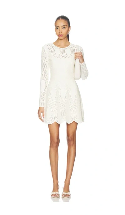 Alexis Vienna Dress In White