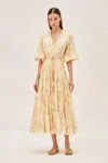 Alexis Vilas Dress In Yellow