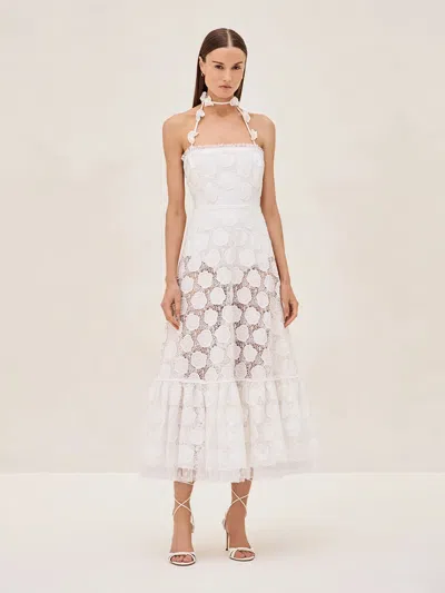 Alexis Villanelle Dress In Neutral