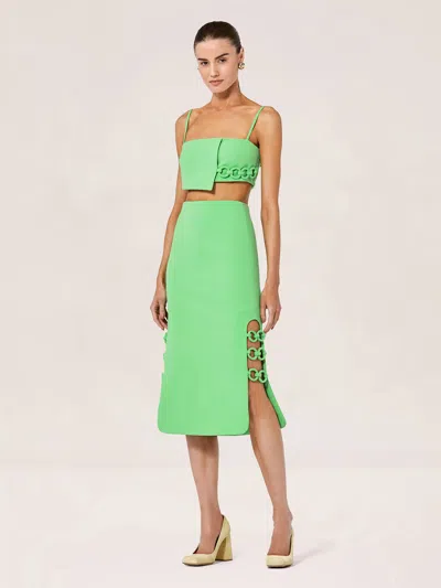 Alexis Villette Skirt In Green