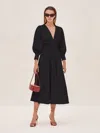 Alexis Viro Dress In Black