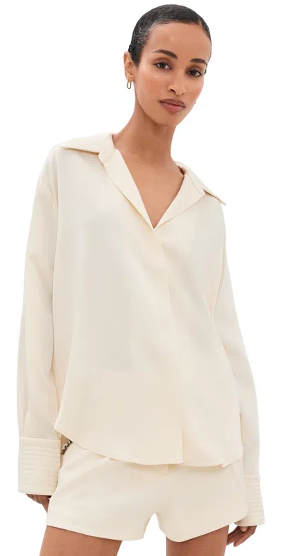 Alexis Viveka Blouse Ivory In Pink