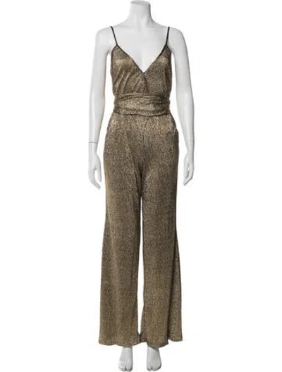 Pre-owned Alexis V-neck Jumpsuit