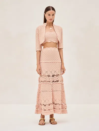 Alexis Vosen Top In Blush