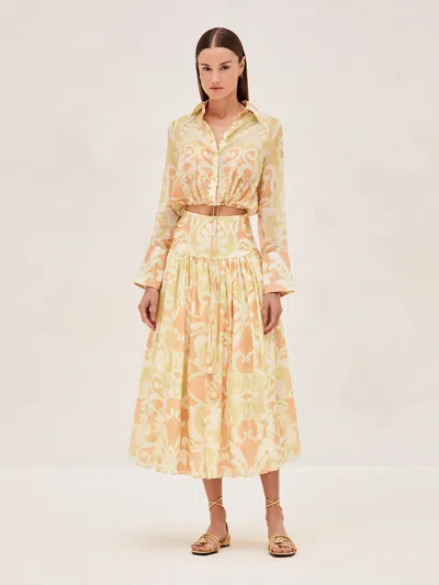 Alexis Wales Top In Multi