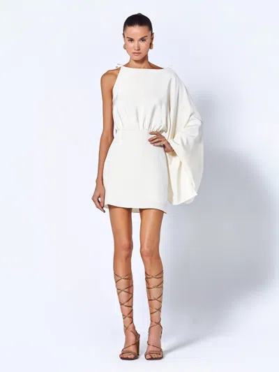 Alexis Wesley Dress In White