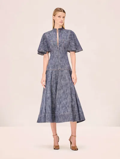 Alexis Weston Dress In Blue