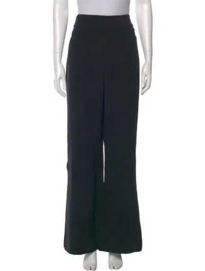 Pre-owned Alexis Wide Leg Pants In Black