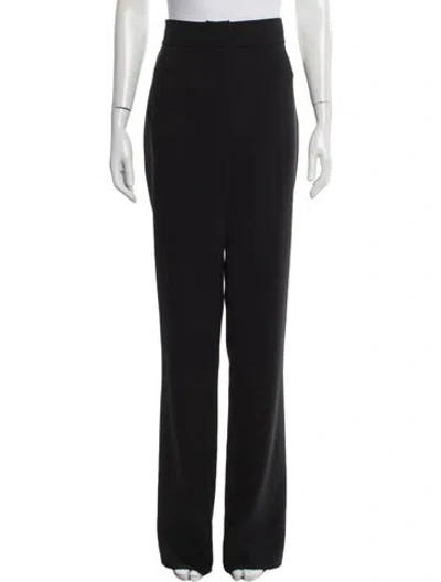 Pre-owned Alexis Wide Leg Pants In Black