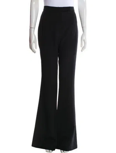 Pre-owned Alexis Wide Leg Pants In Black