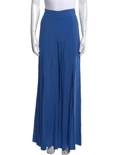 Pre-owned Alexis Wide Leg Pants In Blue