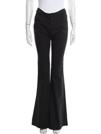 Pre-owned Alexis Wide Leg Pants In Blue