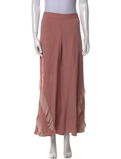 Pre-owned Alexis Wide Leg Pants In Neutral