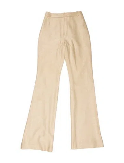 Pre-owned Alexis Wide Leg Pants In Neutral