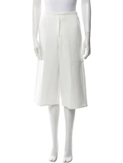 Pre-owned Alexis Wide Leg Pants In Neutral