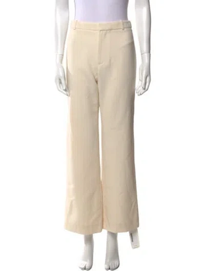 Pre-owned Alexis Wide Leg Pants In Neutral