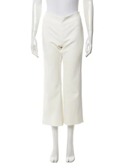 Pre-owned Alexis Wide Leg Pants In Neutral