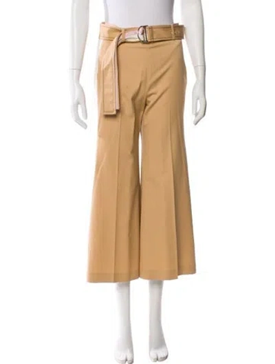 Pre-owned Alexis Wide Leg Pants In Neutral