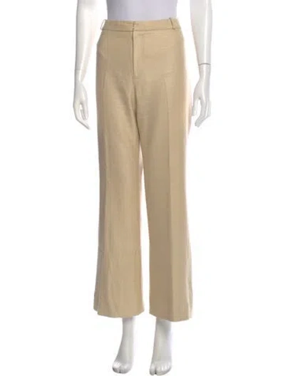 Pre-owned Alexis Wide Leg Pants In Neutral