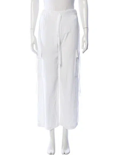 Pre-owned Alexis Wide Leg Pants In Neutral