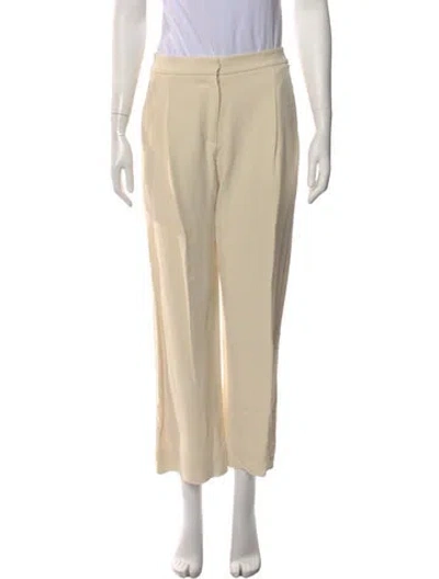 Pre-owned Alexis Wide Leg Pants In Neutral