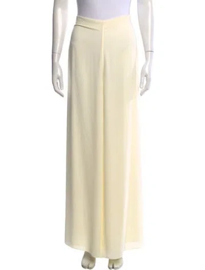 Pre-owned Alexis Wide Leg Pants In Neutral