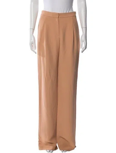 Pre-owned Alexis Wide Leg Pants In Neutrals