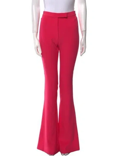 Pre-owned Alexis Wide Leg Pants In Pink