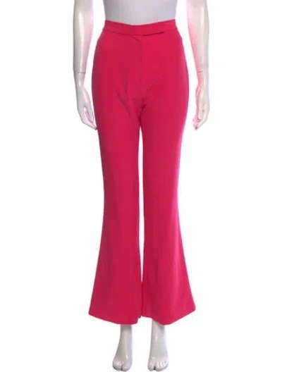 Pre-owned Alexis Wide Leg Pants In Pink