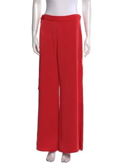 Pre-owned Alexis Wide Leg Pants In Pink