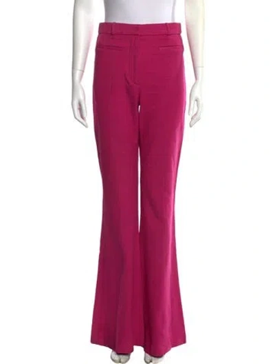 Pre-owned Alexis Wide Leg Pants In Pink