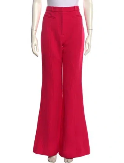 Pre-owned Alexis Wide Leg Pants In Pink