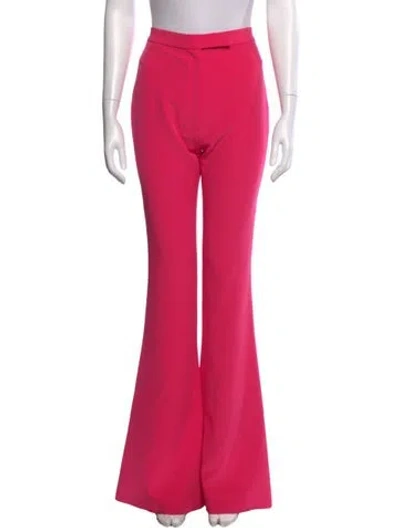 Pre-owned Alexis Wide Leg Pants In Pink