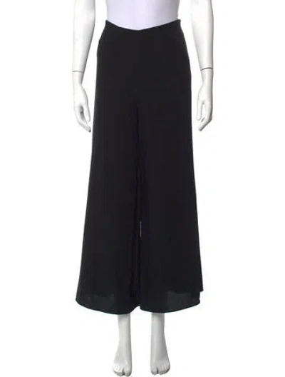 Pre-owned Alexis Wide Leg Pants W/ Tags In Black