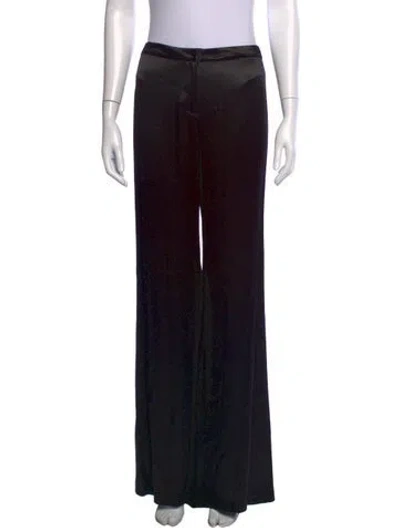 Pre-owned Alexis Wide Leg Pants W/ Tags In Black