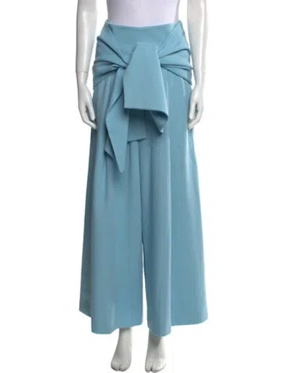 Pre-owned Alexis Wide Leg Pants W/ Tags In Blue