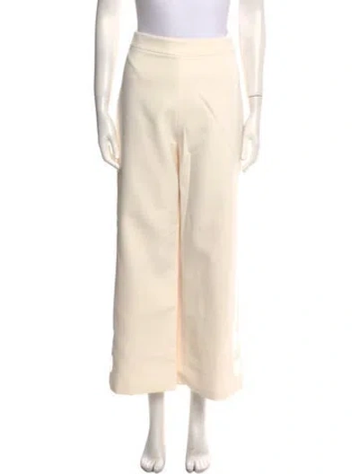 Pre-owned Alexis Wide Leg Pants W/ Tags In Neutral
